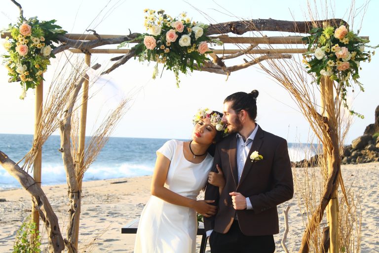 cómo organizar una boda en la playa