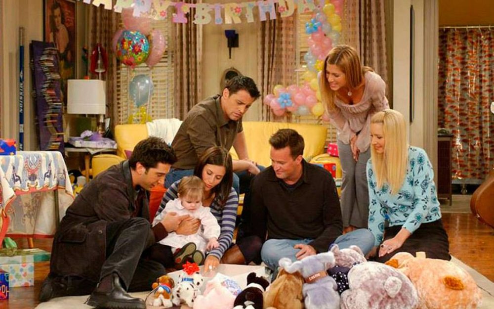 relaciones según Friends