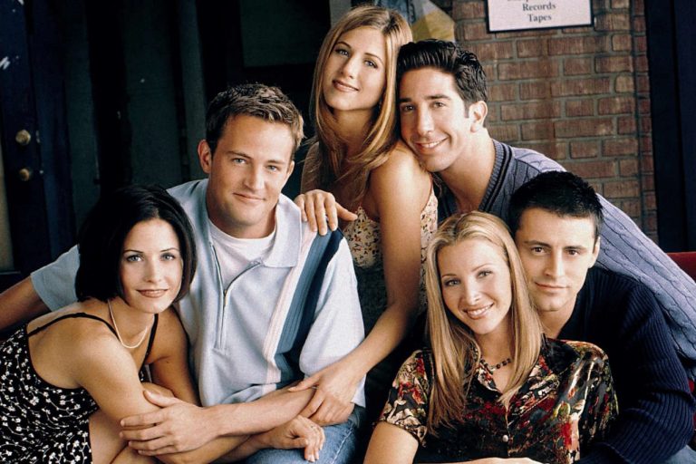 relaciones según Friends