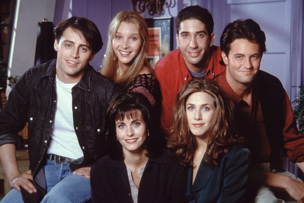 relaciones según Friends