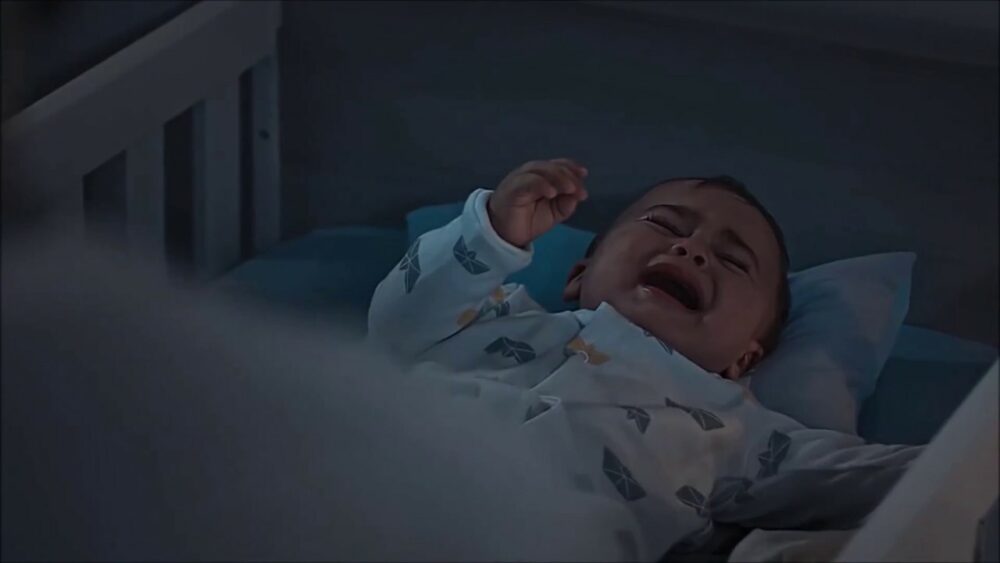 también hay que actuar ante los terrores nocturnos en los niños cuando son bebés