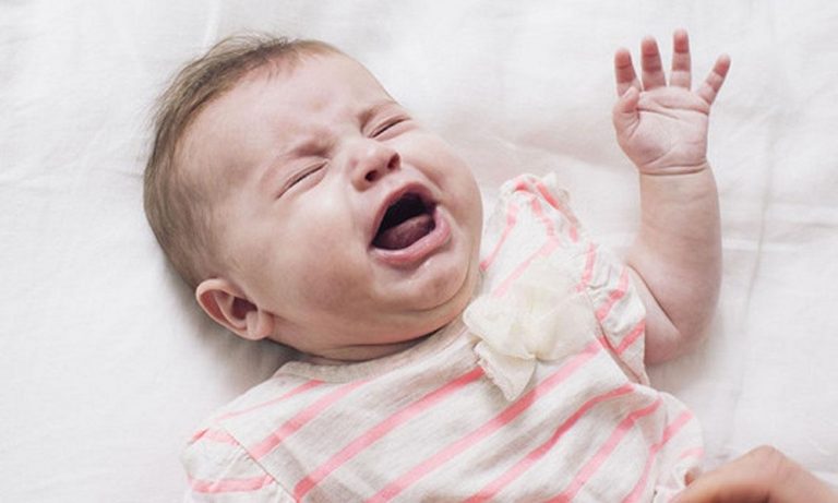 calmar a un bebé que no para de llorar