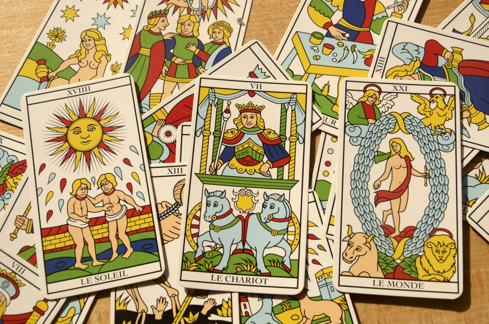 lectura del tarot por teléfono