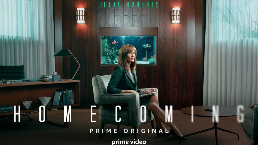 Homecoming, una serie protagonizada por Julia Roberts, lejos de los papeles de mujeres que encuentran hombres y viven felices