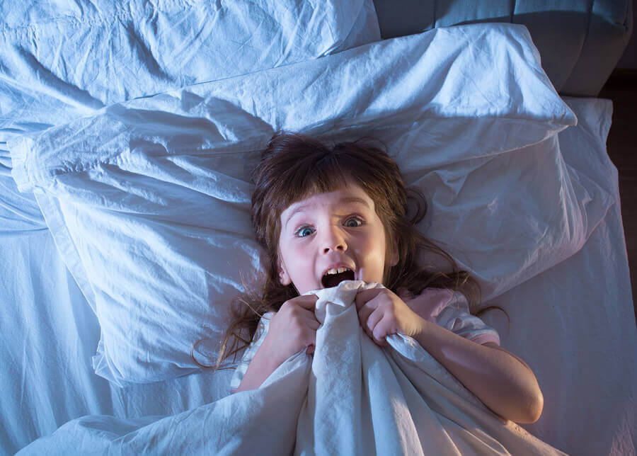 Terrores nocturnos, más frecuentes en niños