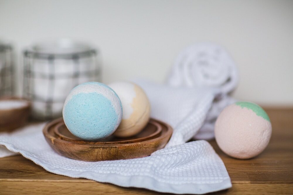 Hay diferentes tipos de bombas de baño
