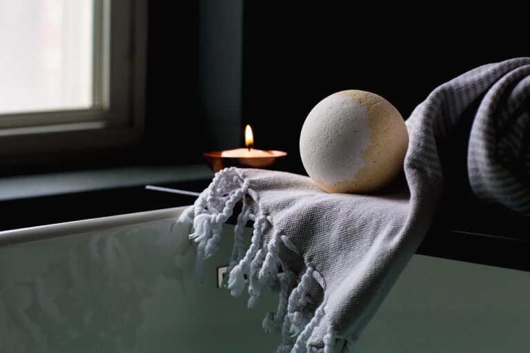 Beneficios de las bombas de baño