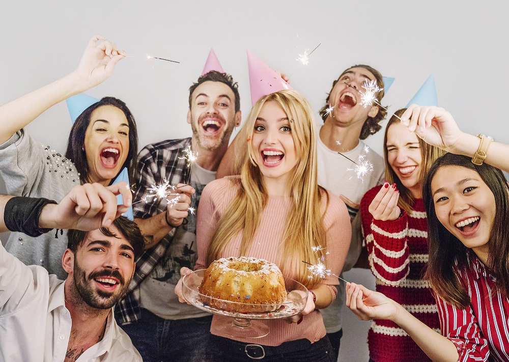 Fiesta de cumpleaños sorpresa
