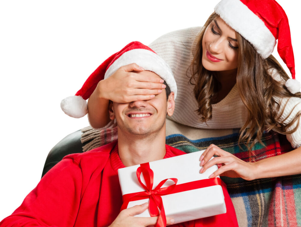 hacer buenos regalos de Navidad