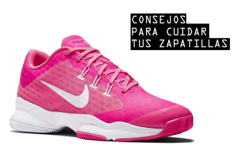cómo cuidrar tus zapatillas de pádel adecuadamente