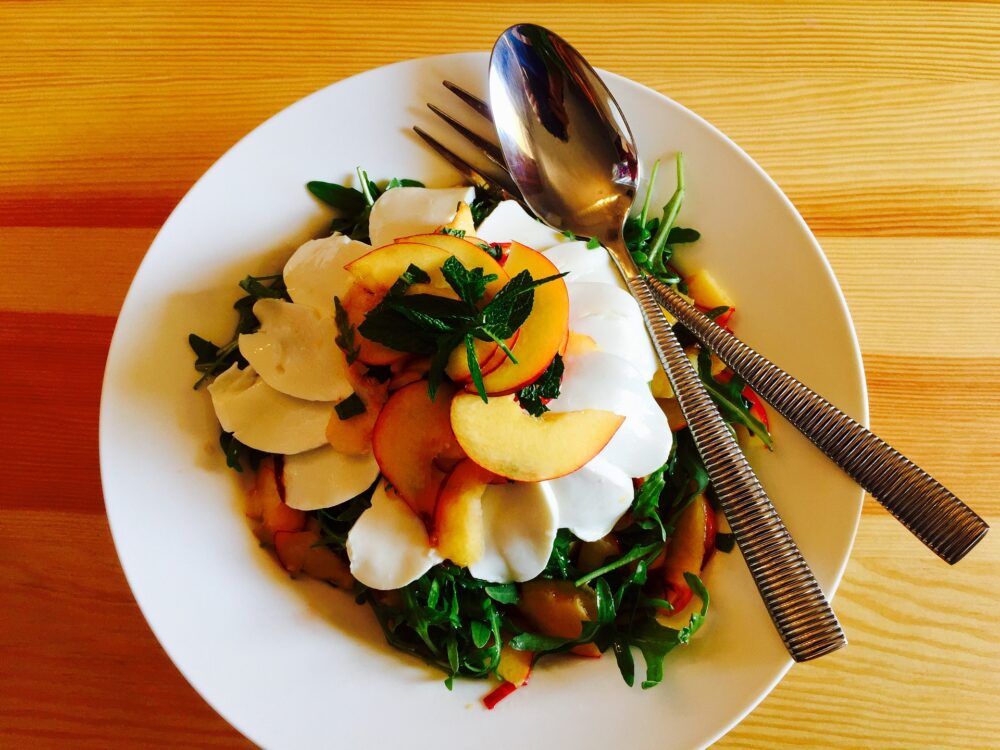 recetas fáciles de ensaladas con fruta