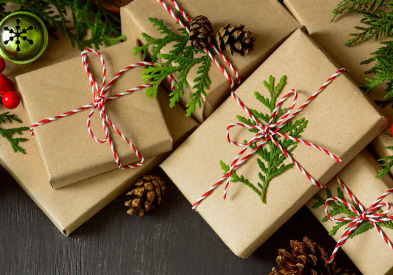 hacer buenos regalos de Navidad