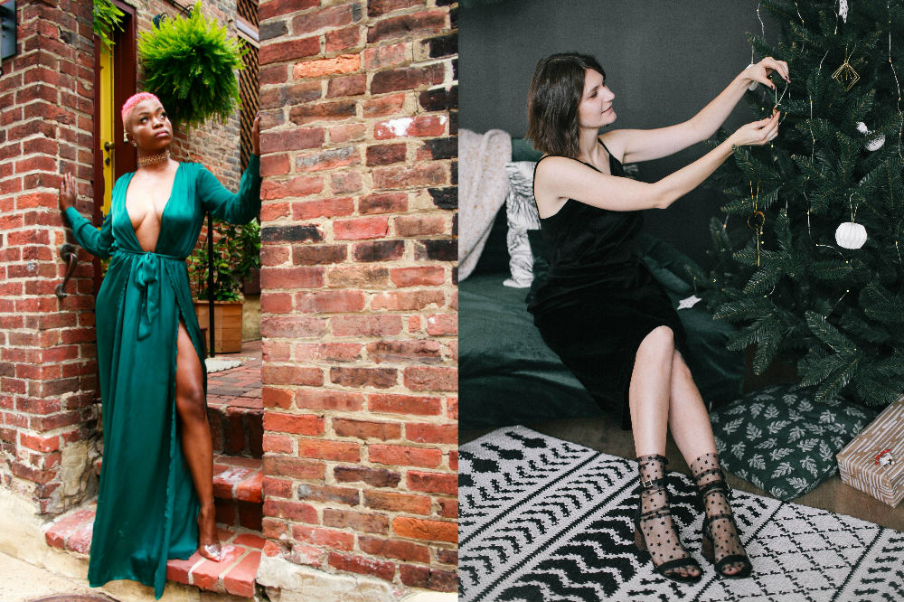 Un look diferente para una nochevieja irrepetible