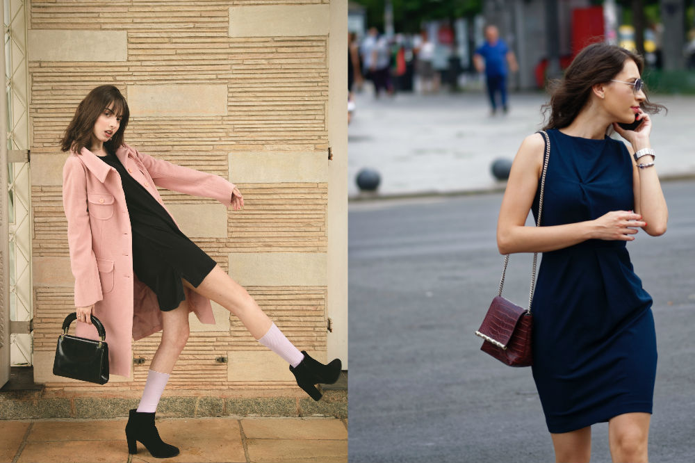 Los clásicos... redimidos para encontrar los mejores looks de noche diferentes