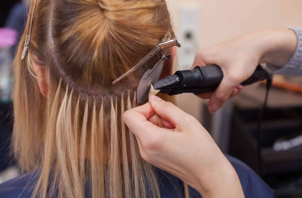 Las mejores extensiones de pelo son las naturales