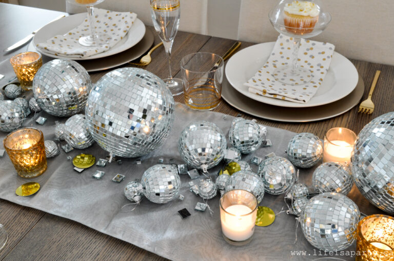 Las mejores ideas DIY para decorar la mesa de Nochevieja