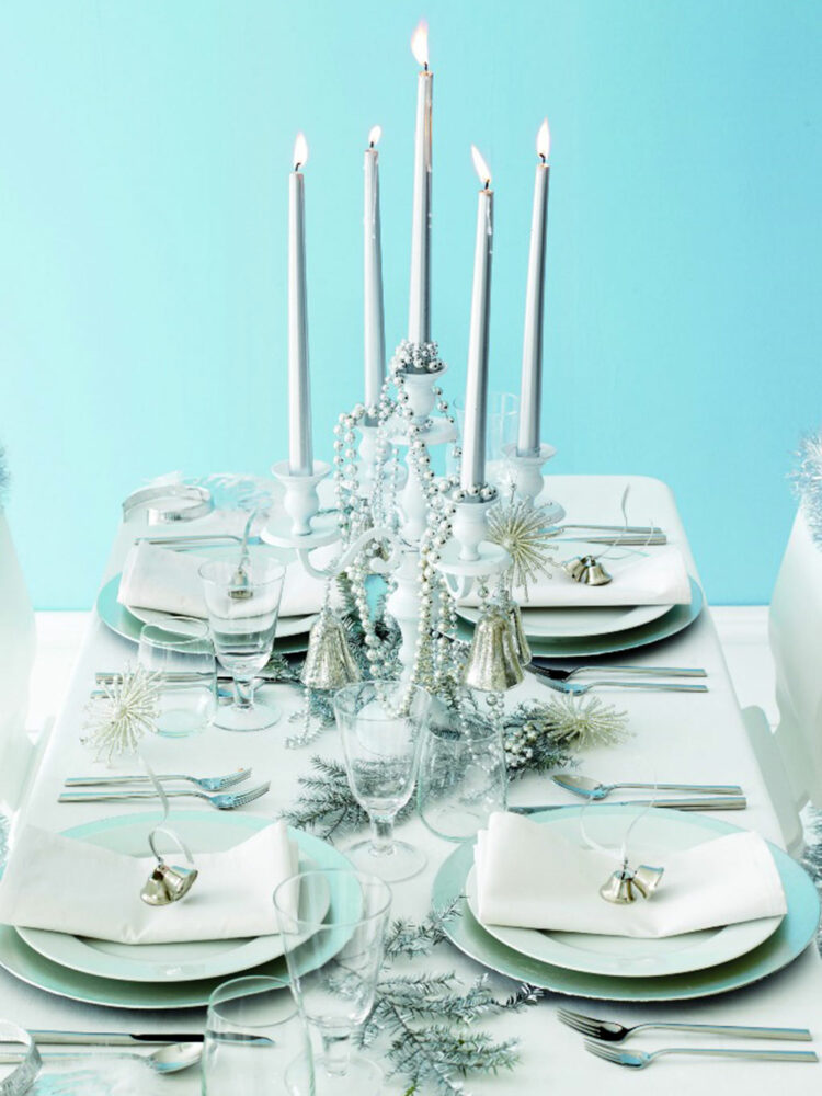 ideas DIY para decorar la mesa de Nochevieja