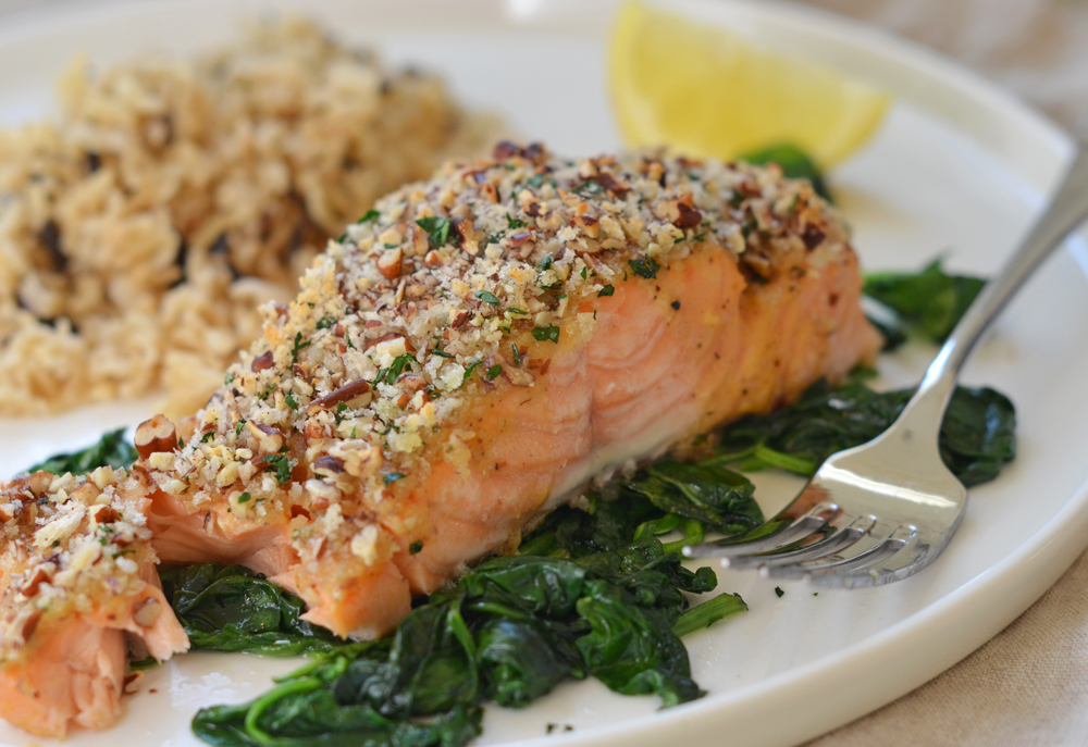 Salmón, una de las mejores recetas de platos ligeros para cenas poco pesadas