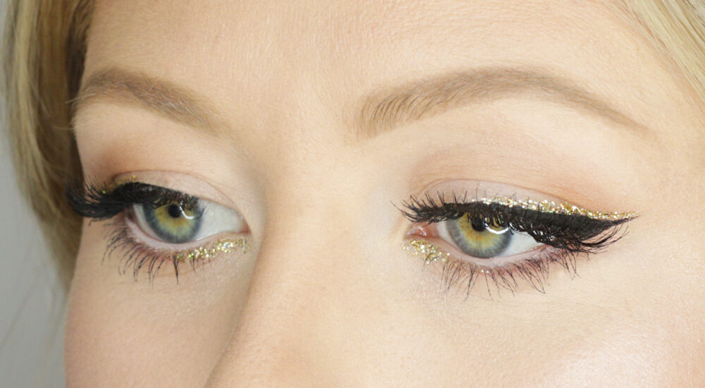 Consejos para conseguir una mirada glitter