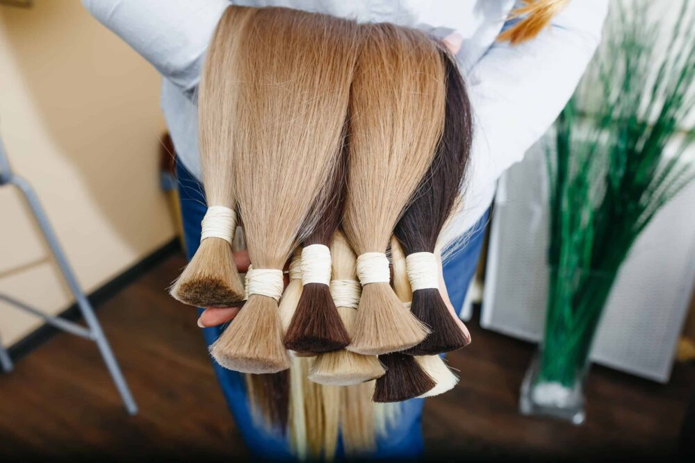 cómo mantener las extensiones de pelo