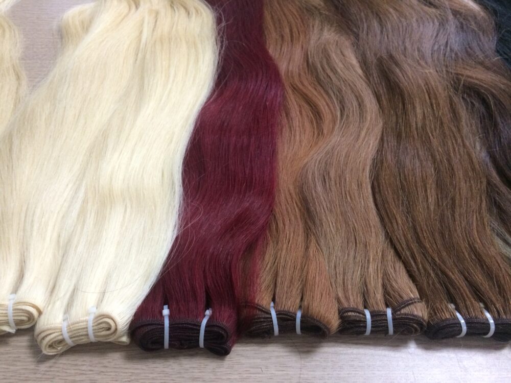 Mantener las extensiones de pelo como el primer día