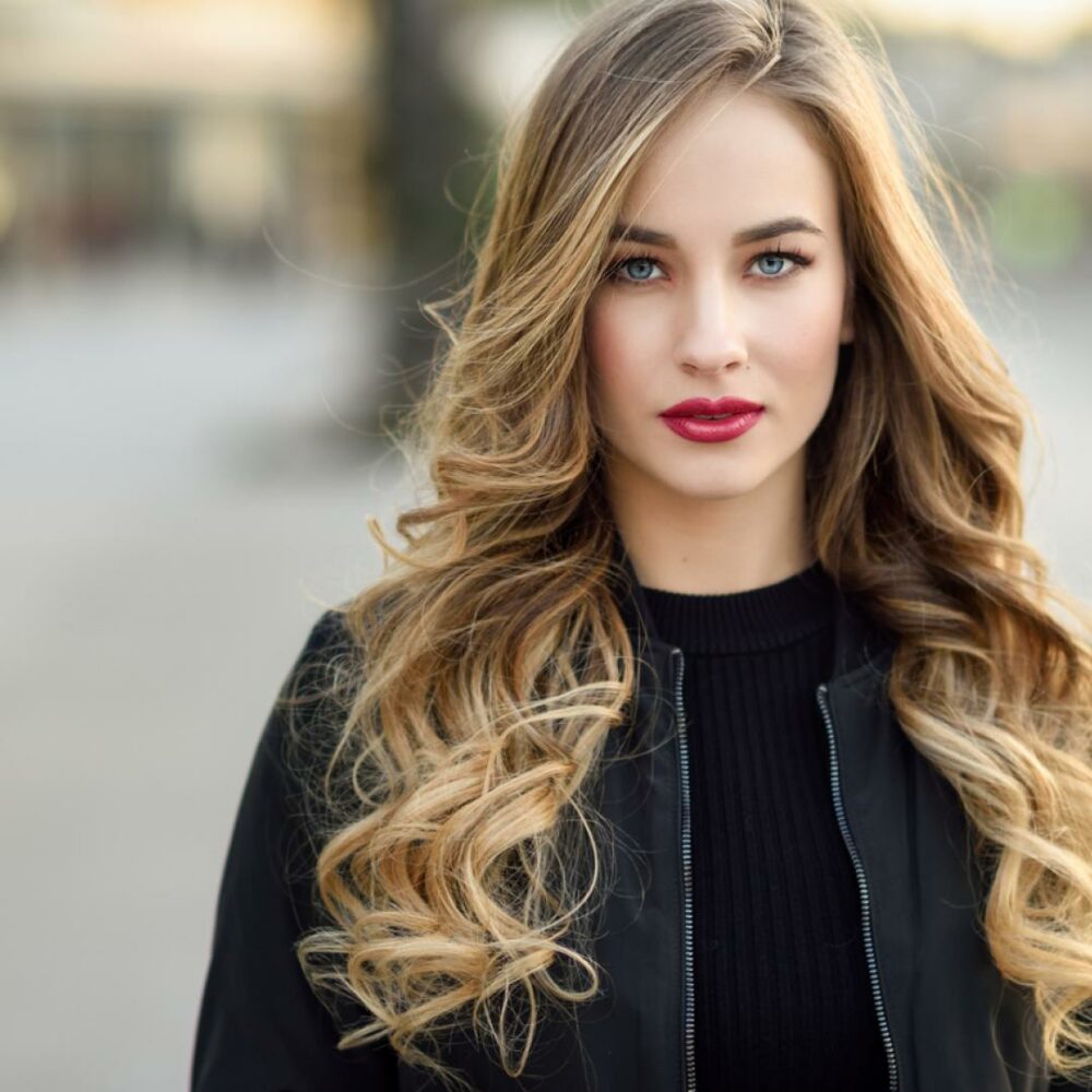 Ondas naturales para aumentar el volumen del pelo con cabello fino de forma fácil y sencilla