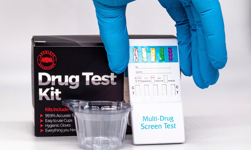 test de drogas para dejar una adicción
