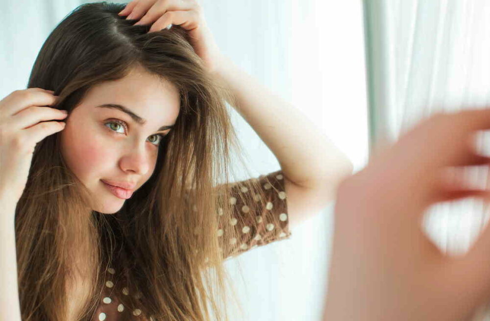 controlar el cabello graso
