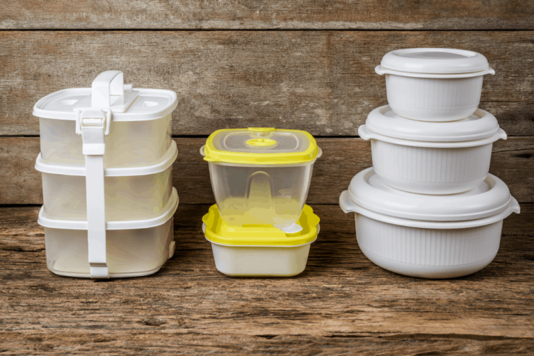 Alternativas a los tuppers de plástico con BPA