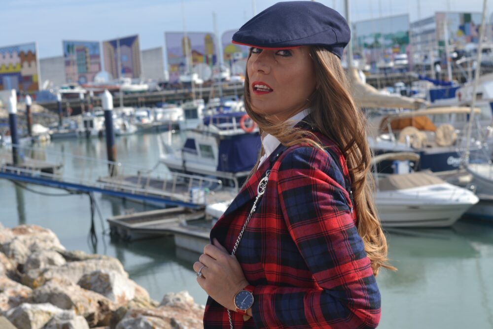 looks con americana