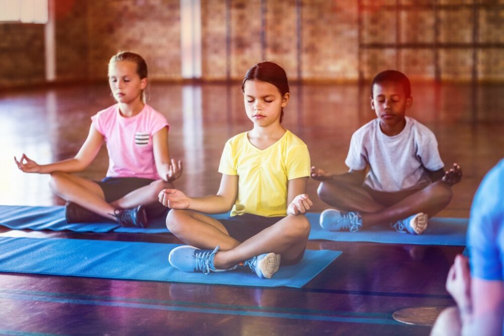 beneficios meditación para niños