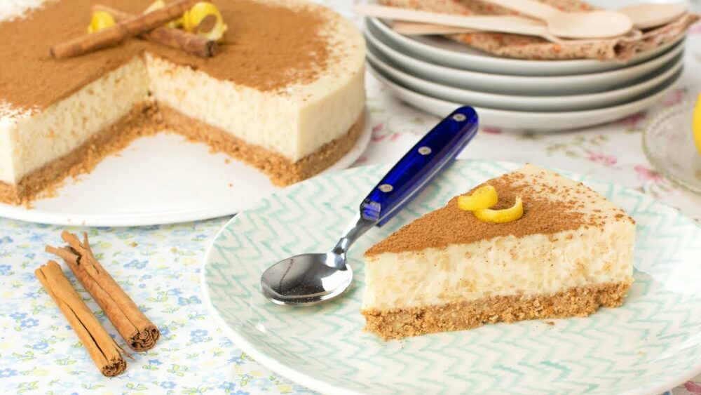 recetas de tartas sin horno fáciles de hacer