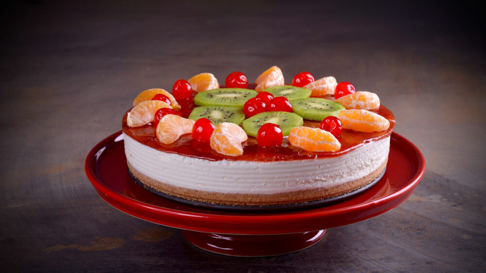 Tarta de yogur sin horno