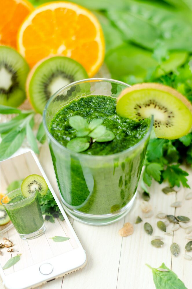 batidos detox