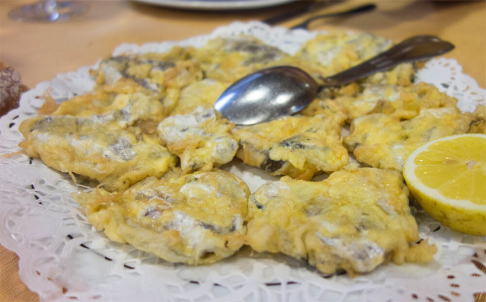 Cocochas de bacalao