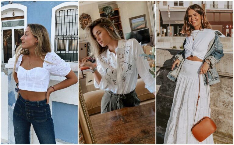 7 looks con encaje para estar perfecta y sorprender en días especiales