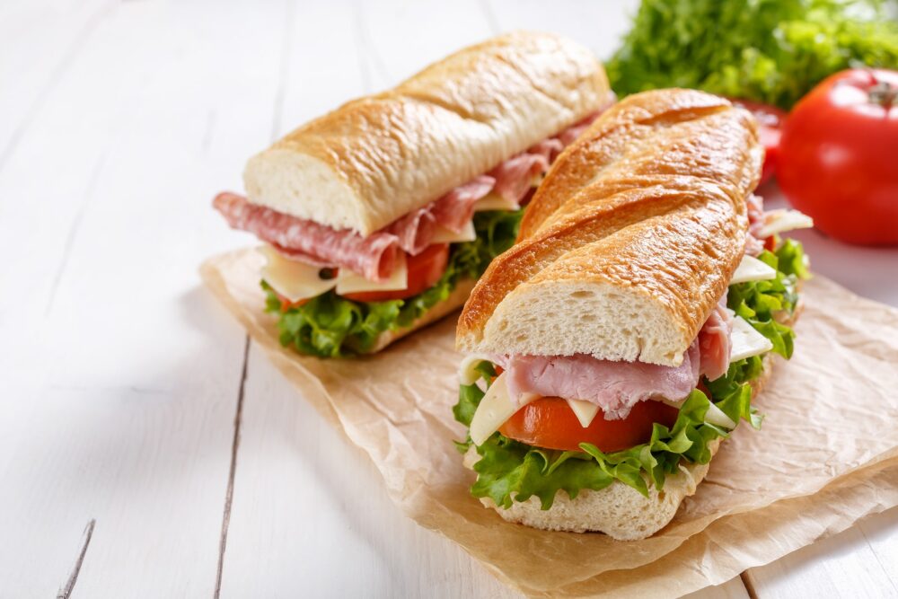 5 recetas de sándwiches saludables que vas a querer probar ahora mismo