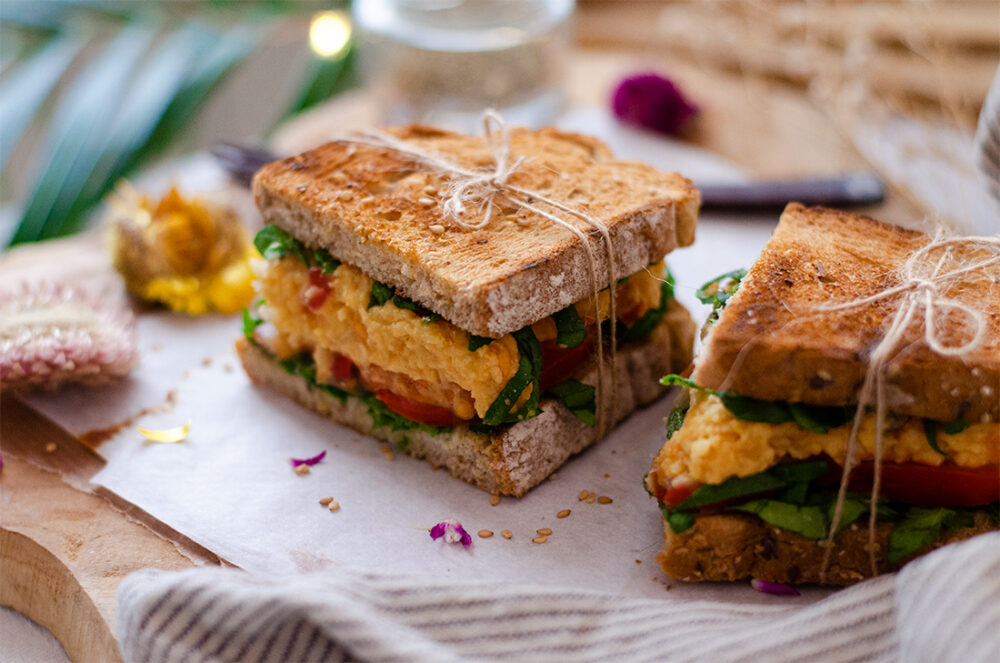 Recetas de sándwiches saludables que te encantarán