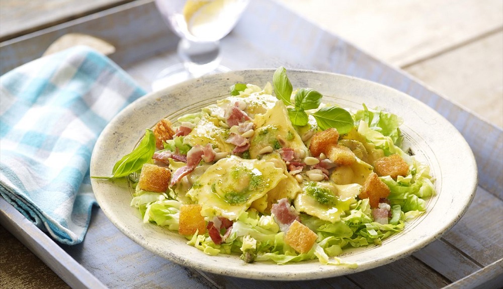 Receta ensalada de pasta campera