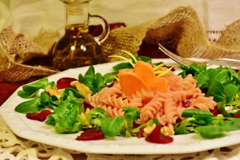 Recetas de ensaladas de pasta saludables