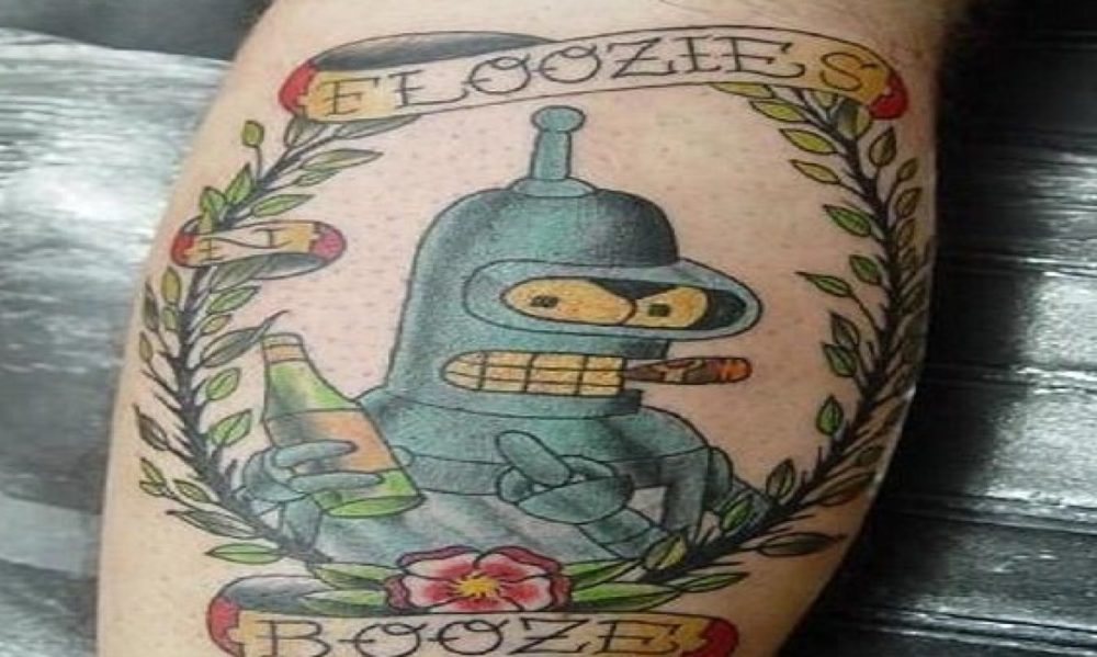 Tattoo cartoon