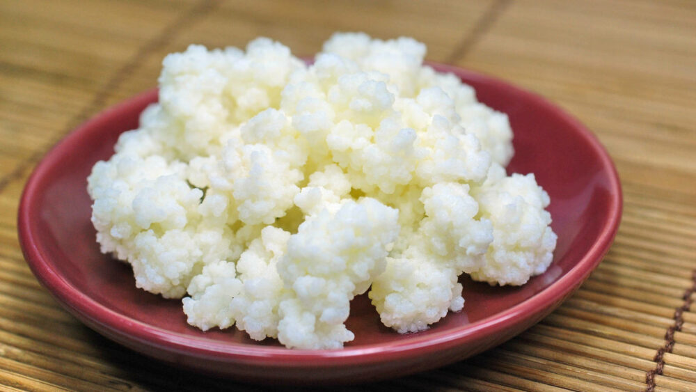 kéfir de leche y kéfir de agua