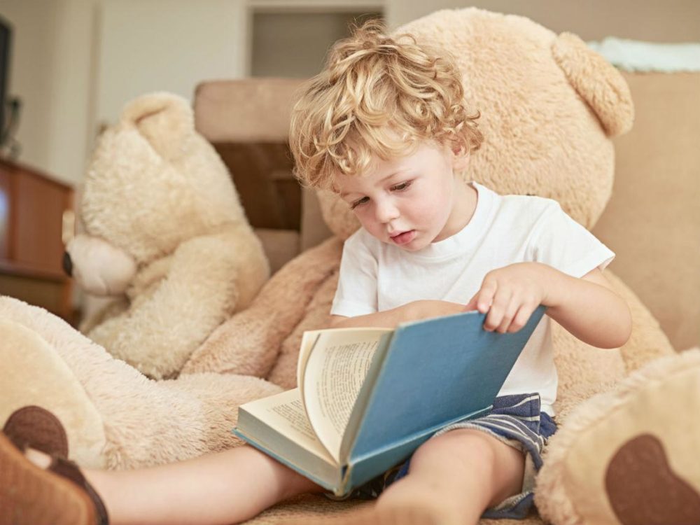niños y lecturas