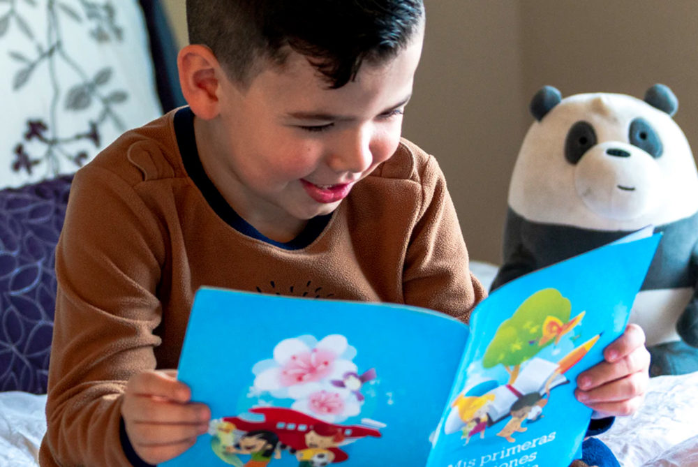 enseñar a los niños a amar la lectura