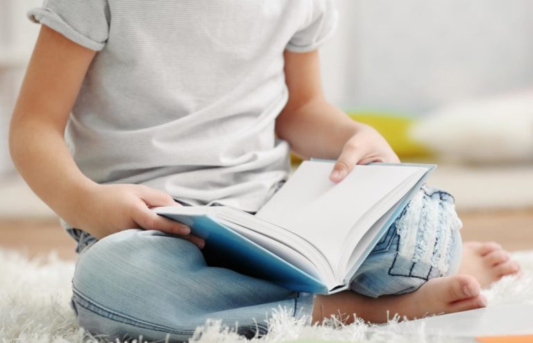enseñar a los niños a amar la lectura