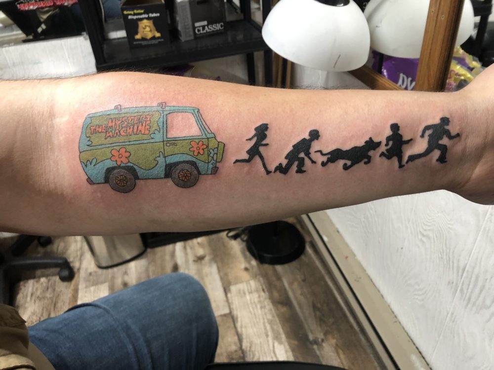 tatuajes de dibujos animados