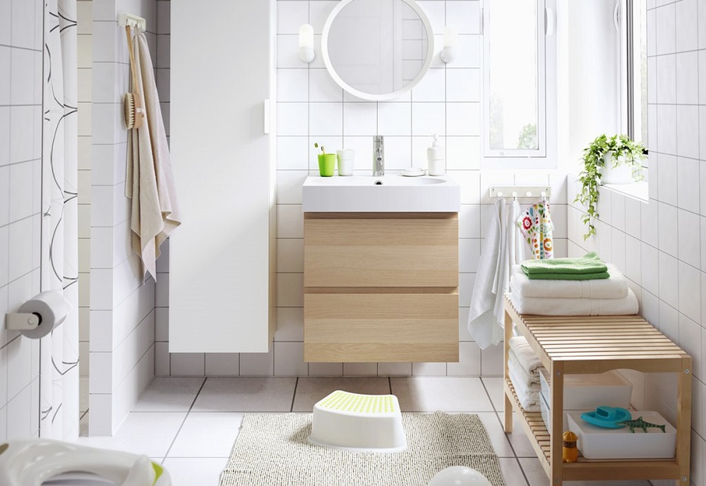 Decorar un baño barato