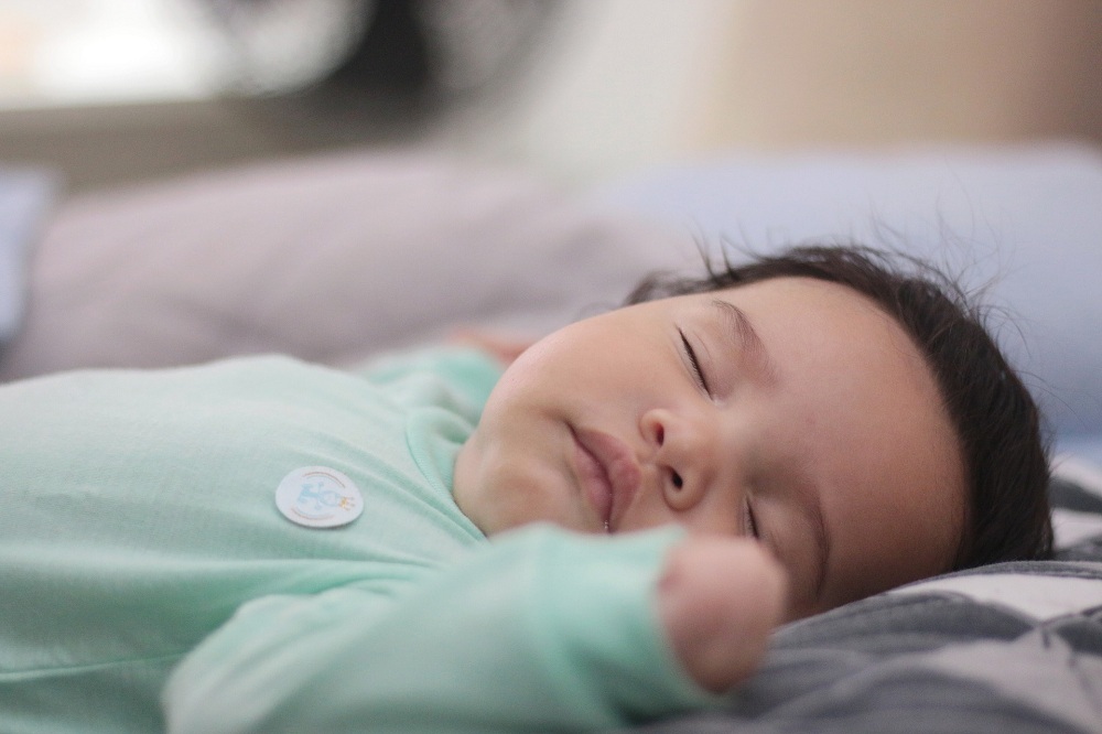 Mejor postura para dormir un bebé