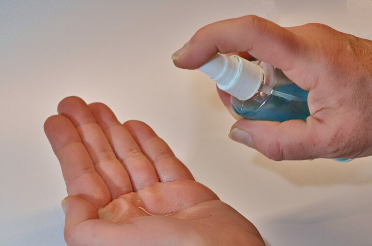 Cuidar tus manos si utilizas mucho gel hidroalcohólico