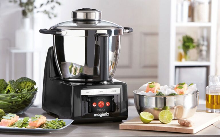 Los mejores robots de cocina del mercado